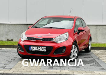 Kia Rio 1.4 benz , bogata wersja, Gwarancja III (2011-)