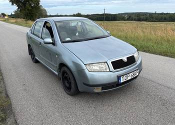 Skoda Fabia 1.4 mpi LPG Hak