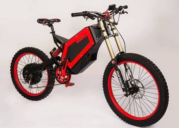 Mocny rower elektryczny terenowy