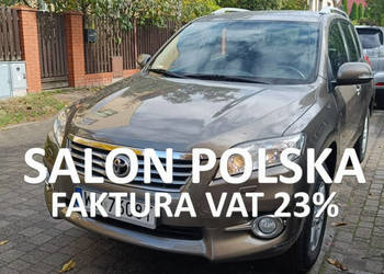Toyota RAV-4 2.0 , I właściciel, mały przebieg, bezwypadkowy, krajowy III …