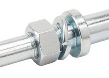 Sworzeń przykręcany cięgła dolnego 28/22x200 mm kat.1/2 Kramp Z428200KR