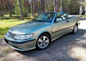 Saab Cabrio ZADBANY 185KM
