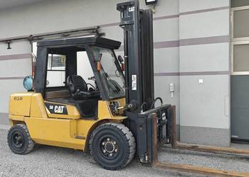 Wózek widłowy Caterpillar GP50 K2 5T Pozycjoner 2007r Sprowadzony