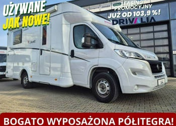 samochody kempingowe Dethleffs JUST T6812 EB Kompaktowa 5 osobowa półinteg…