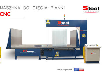 Maszyna do do cięcia pianki Automat pionowy CNC