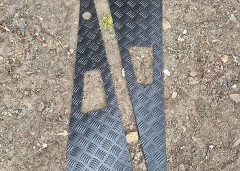 Nakładki ryflowane land Rover Defender NOW3