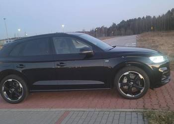 Audi q5 Black Edition +S  line pneumatyka  2018 2.0 tdi 190km salon polska.