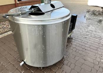 schładzalnik basen zbiornik do mleka - 400L