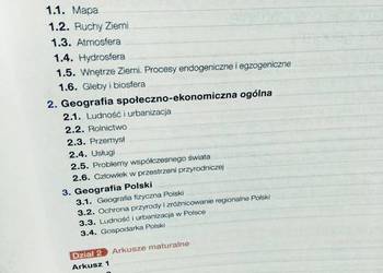 geografia nowa era egzaminy