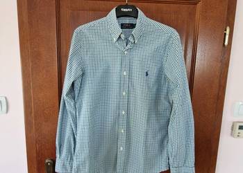 Koszula w kratę Ralph Lauren rozmiar S oryginalna