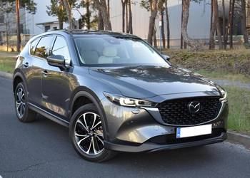 MAZDA CX-5 2.5 AWD SALON PL 1-WŁ. SERWIS ASO BEZWYPADKOWA NA GWARANCJI
