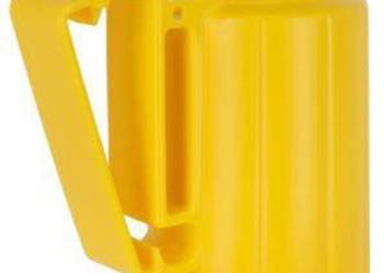 Izolator na górę palika T-post żółty 10 szt. 441253