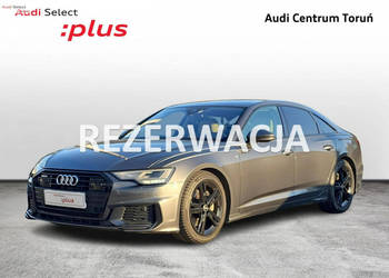 Audi A6 Limousine Masaże_Wentylacja_HeadUp_B&O_Virtual_Dociągi_GrzanaSzyba…