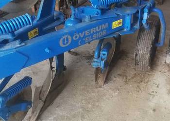 Pługi obrotowe overum xl