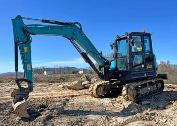 Koparka gąsienicowa SWE90UF 9 ton Yanmar jak JCB Volvo Lonking| 2024