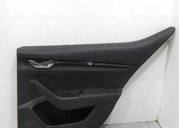 TAPICERKA BOCZEK  PRAWY TYŁ HB Skoda Octavia IV (2019- )