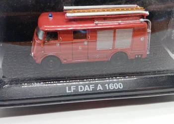Model STRAŻ - LF DAF A 1600 (1:72) - DeAgostini