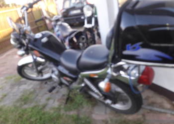 Motocykl choper Delim 125cm mały przebieg