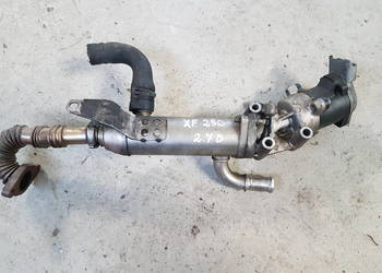 JAGUAR XF 250 2.7D CHLODNICA SPALIN EGR 215987649