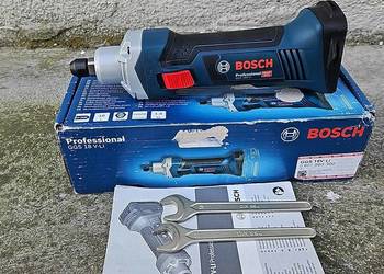 BOSCH GGS 18V-LI szlifierka prosta IDEAŁ!