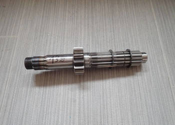 Wałek sprzęgłowy 13 zębów Skrzyni biegów Suzuki RMZ 250 06-09r