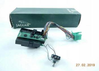 MODUŁ STEROWANIA OŚWIETLENIA KONSOLI JAGUAR XJ6