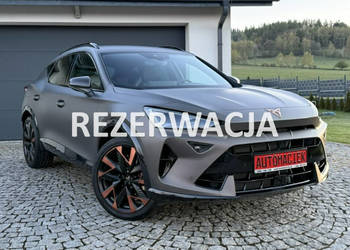 Cupra Formentor NAGŁOŚNIENIE SENNHEISER, VZ 333, 4X4, BREMBO, RECARO, GWAR…