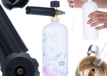 Pianownica 1000ml do Myjki Ciśnieniowej – 70–200 bar | Rosfix