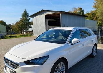 SEAT LEON 4DRIVE sportstourer Xcellence 2.0 TDI 150 KM DSG