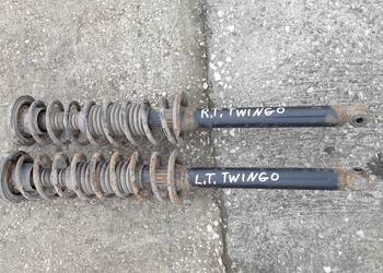 RENAULT TWINGO I 1.2  SPREZYNY AMORTYZATORY TYL 2-SZT