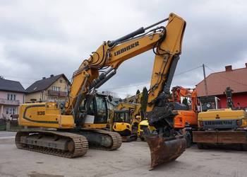 Koparka gąsienicowa Liebherr R 936, 2016 rok.