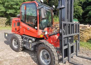 Nowy wózek widłowy terenowy 4x4 VTDD-15