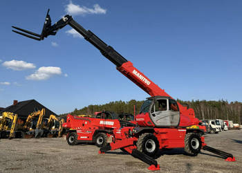 pozostałe Manitou MRT 2150 + ROTO Ładowarka Teleskopowa Obrotowa PRIVILEGE…