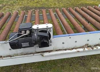 rolkowiec  z motoreduktorem lignum