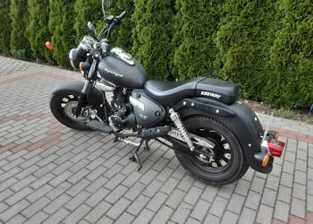 Motocykl keeway 125