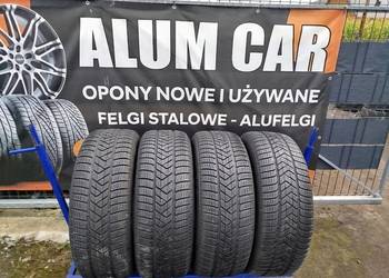 B017# Opony Uzywane Zimowe 235/60/18" Pirelli