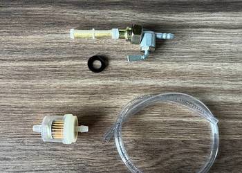 NOWY KOMPLETNY KRANIK PALIWA JAWA 50 JAWKA KACZKA PANCERKA MUSTANG