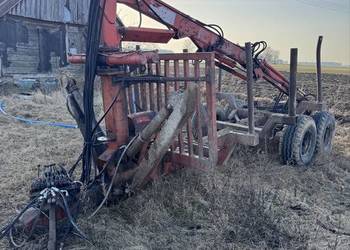 przyczepa leśna FMV