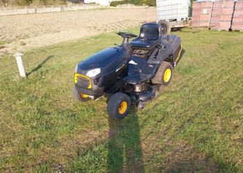 Traktorek kosiarka mcculloch husqvarna