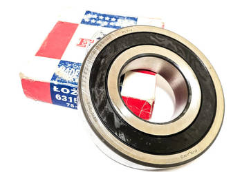 Łożysko Kulkowe Zwykłe FŁT 75x160x37  / 63152RS
