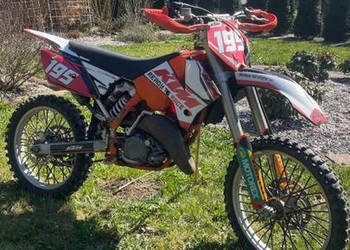 KTM sx 125 po generalnym remoncie