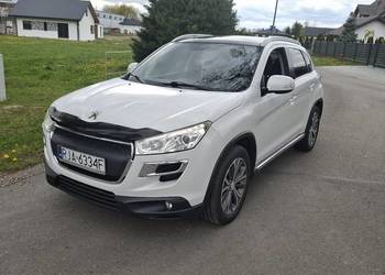 Peugeot 4008 1.8 hdi 150km 6 biegow/ exclusive / 4x4. Zadbany