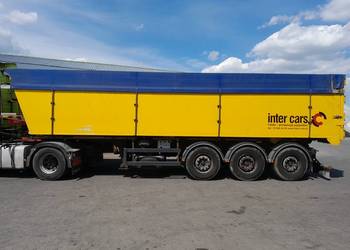 Naczepa Wywrotka Feber Inter Cars 42 m3 2015 Rok