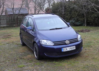 VW GOLF PLUS 1,6 TDI  2010r. Sprowadzony Zarejestrowany