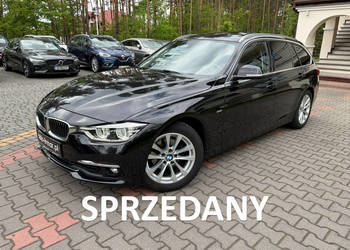 BMW 320 2.0d 163 KM Luxury Full LED Skóry Panorama Hak F30/F31 (2012-)