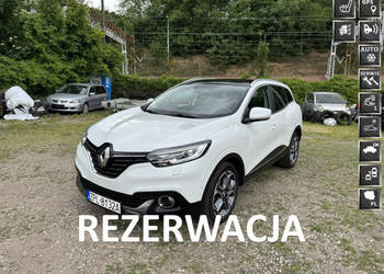 Renault Kadjar 1.2TCE-130km-Bezwypakowy-Navi-Kamera-Panorama-2xPDC-Półskór…