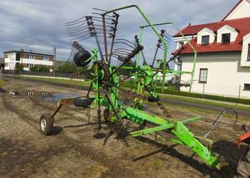 Zgrabiarka deutz-fahr ks.2.6 6m