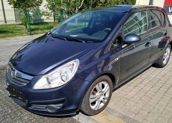 Opel corsa 2007 rocznik