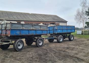 Zestaw przyczep d55 autosan