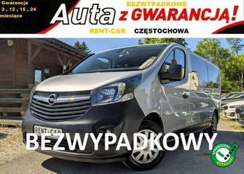 Opel Vivaro BUS 8-Osób 1.6D*125PS*OPŁACONY*Bezwypadkowy Serwis*VIP GWARANC…